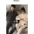 couple pajamas autumn and winter coral fleece